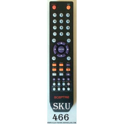CONTROL PARA TV / SCEPTRE 11776-83010000000250-3908R
